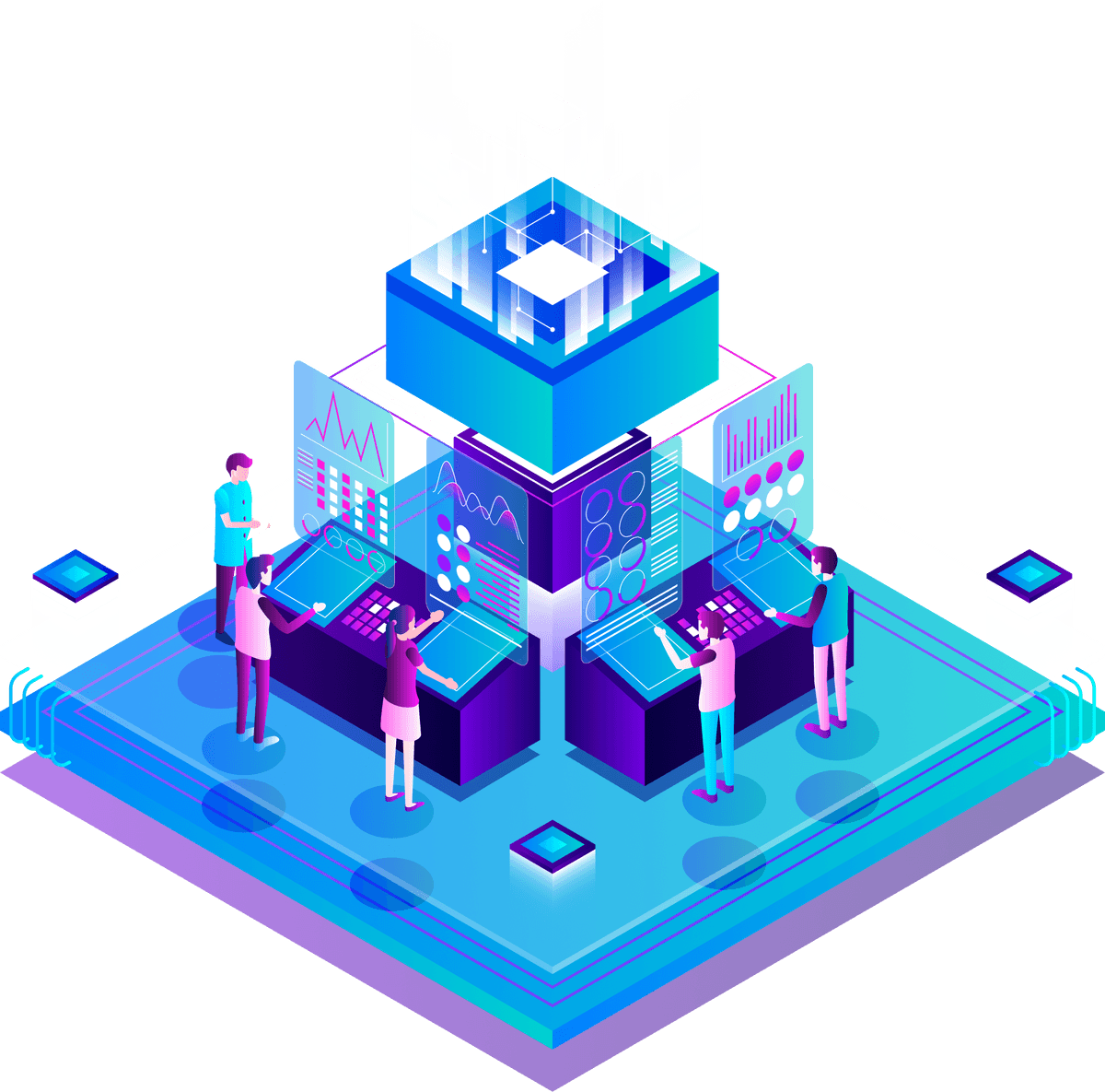 Technology illustration
